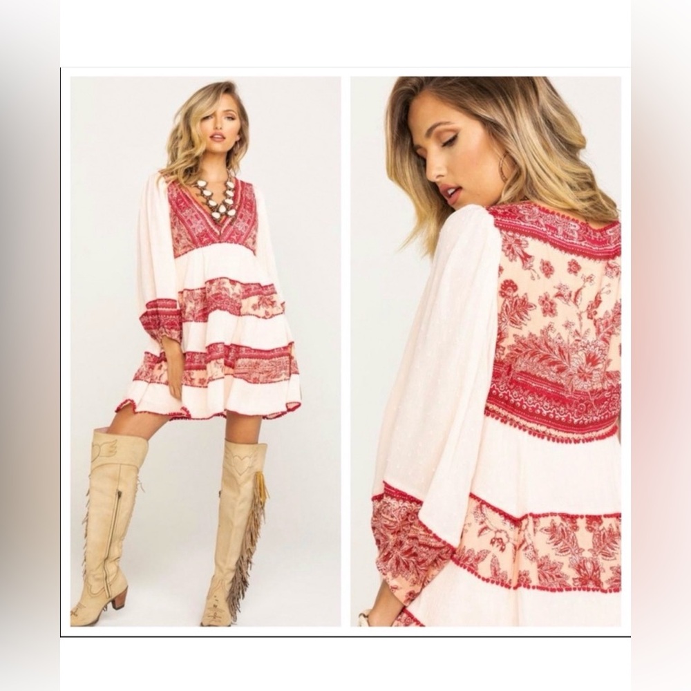 FREE PEOPLE My Love Mini Dress